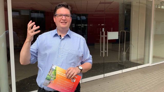 Christian Buchen beantwortet Fragen zur Freien Kunst- und Kulturszene